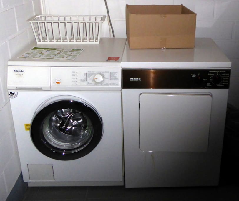 Miele wasmachine