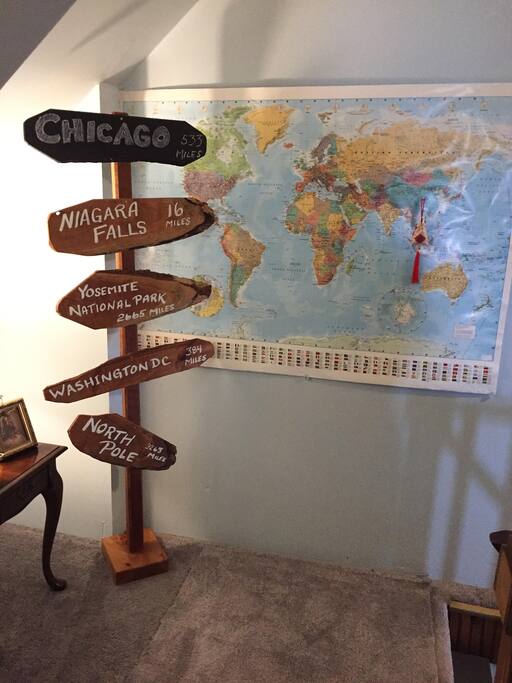 Welcoming friends from around the world...featuring your hometown at the very top :-)