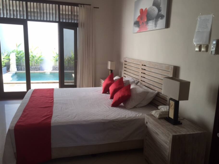 Downstairs King Bedroom