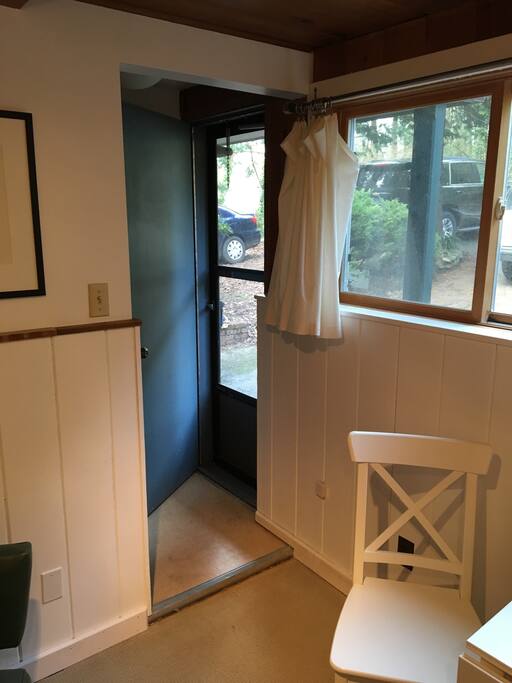 Apartment entrance