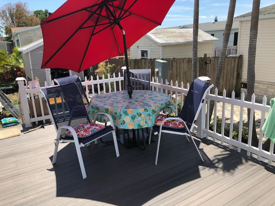 New porch after hurricane