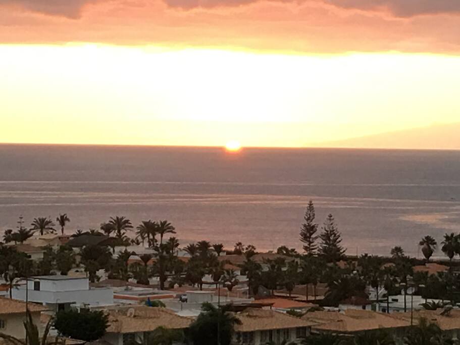 Home Sunset