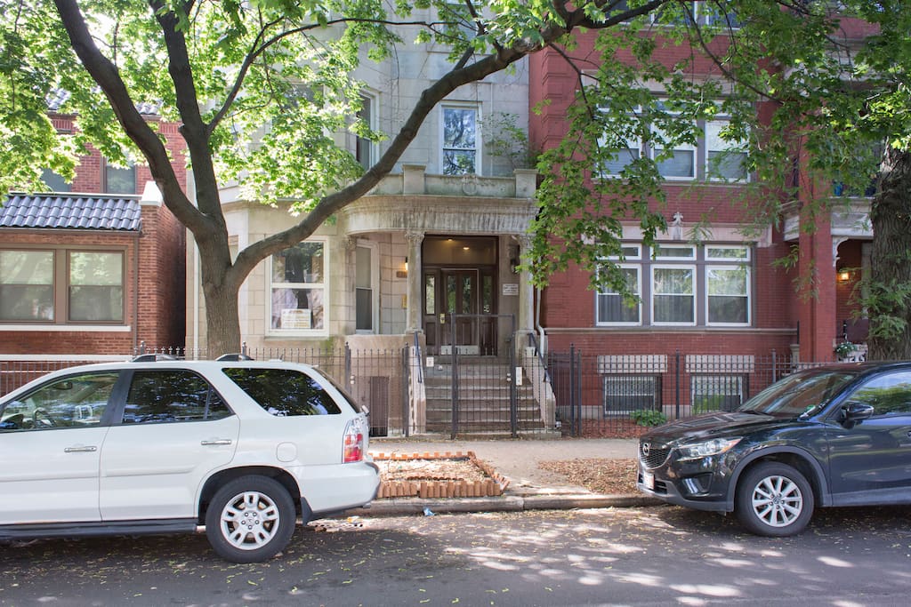 Exterior of Building