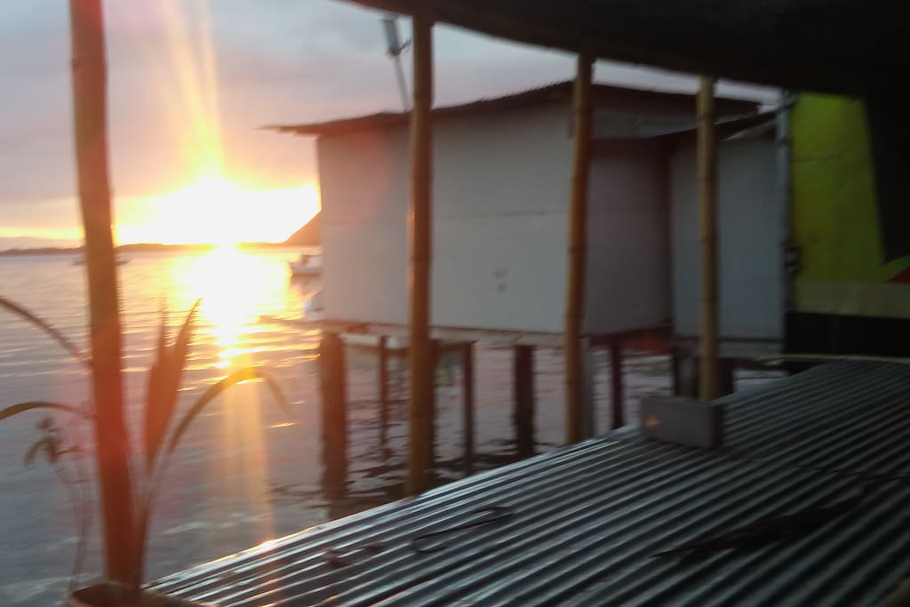 We are jus finishing our outdoor deck.