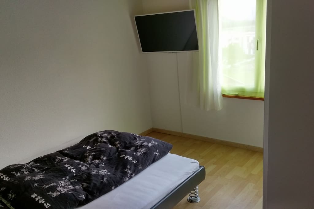 TV im Zimmer