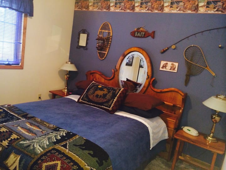 床铺舒适标准双人床
