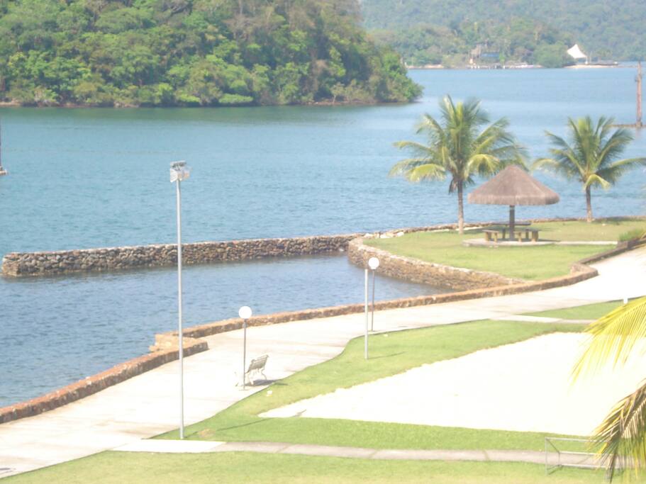 Vista da janela superior