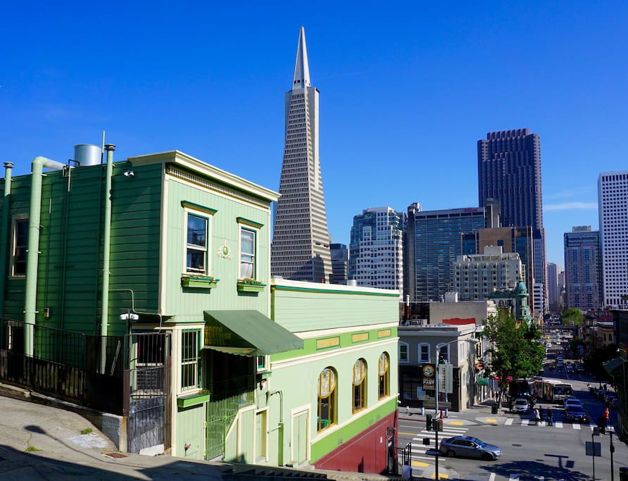 We're located in the heart of San Francisco
