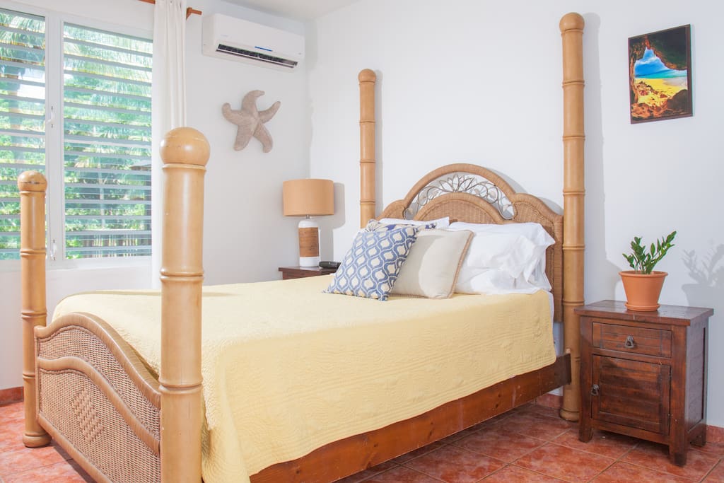 Queen bedroom