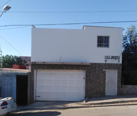 Casa Amorosa, cozy and private.