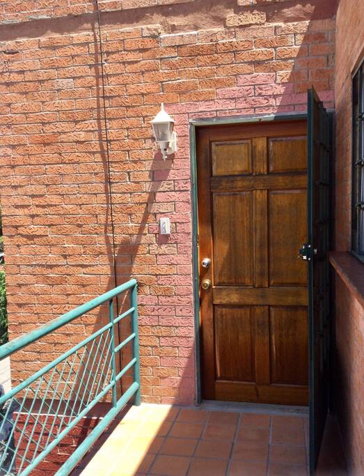 Puerta principal
