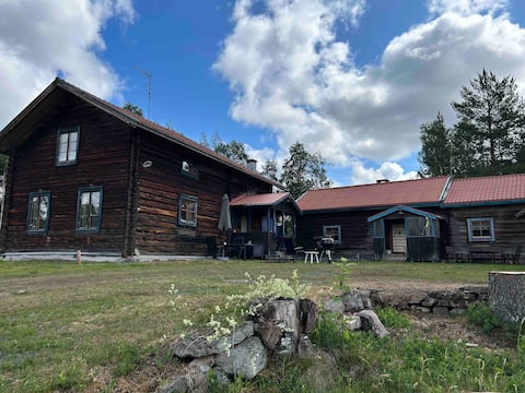 Popular Airbnb listing: Janisgården in Lima in Malung Sälen