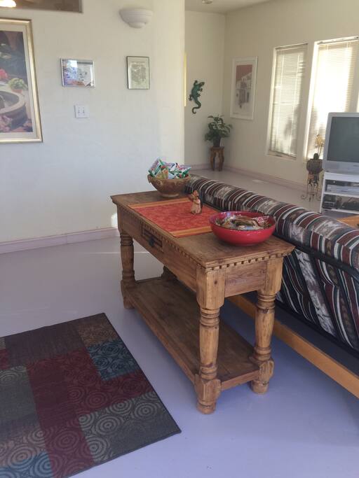 Lago Vista Living Area