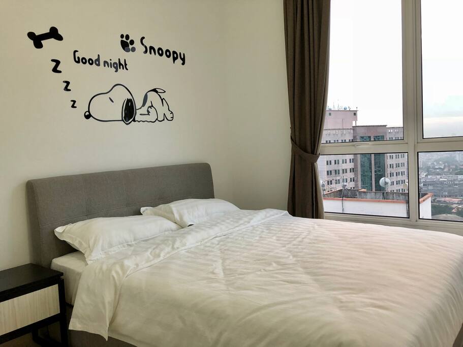 Master room