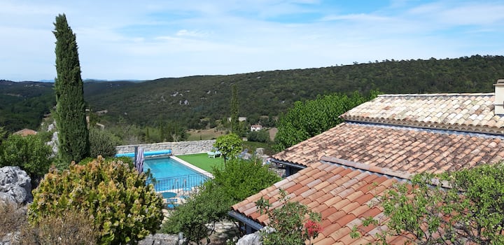 Maison Sur Site Exceptionnel - Ardèche