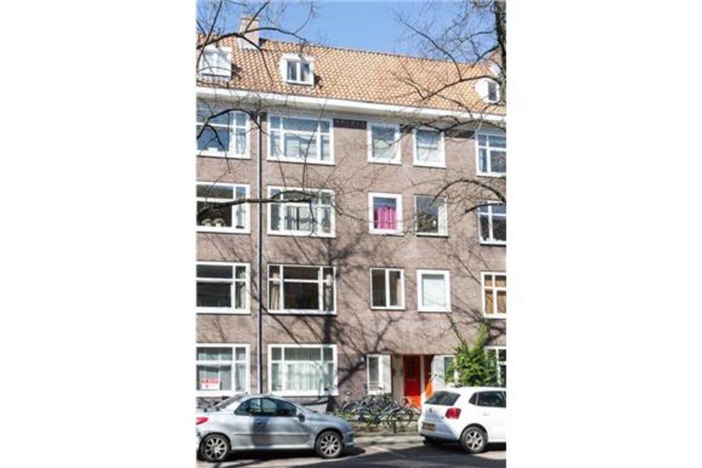 appartment from the outside