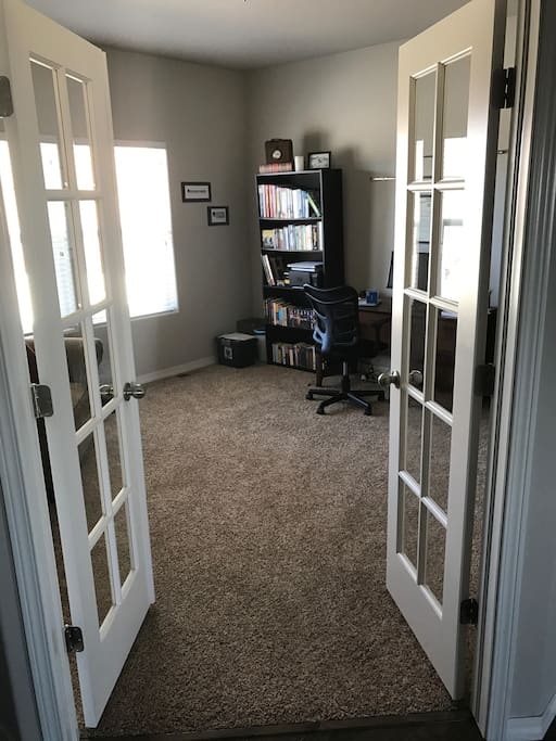 Office - Could Use as a 5th Bedroom