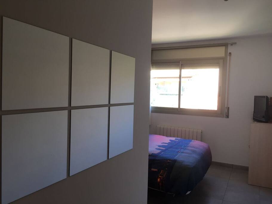 Habitación para los huéspedes