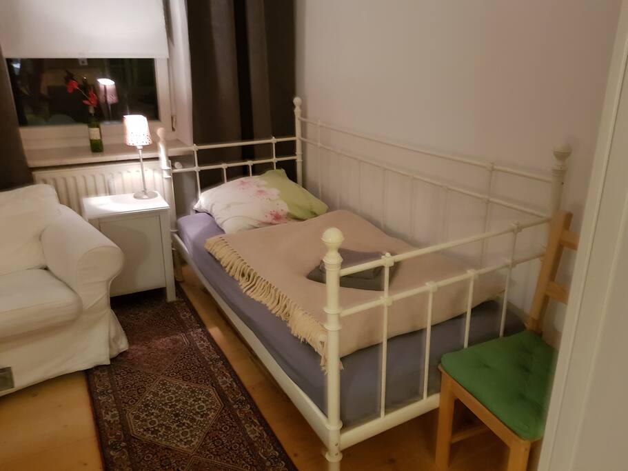 The sleeping place