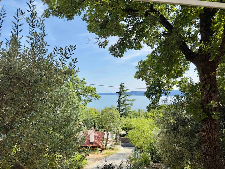 Sea View Romantic Studio Apartment - Klenovica