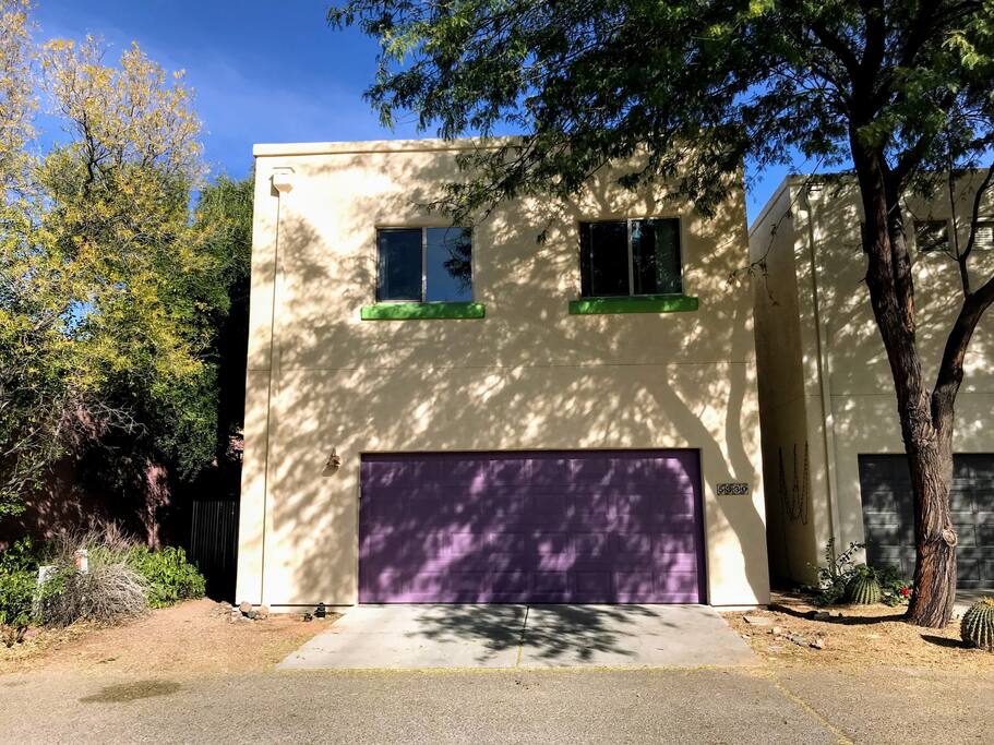 See those two windows? That's your space!