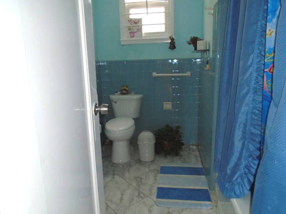 Excelente baño
