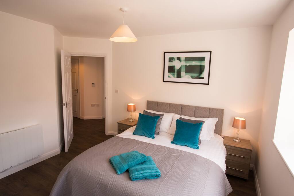 Master bedroom with ensuite