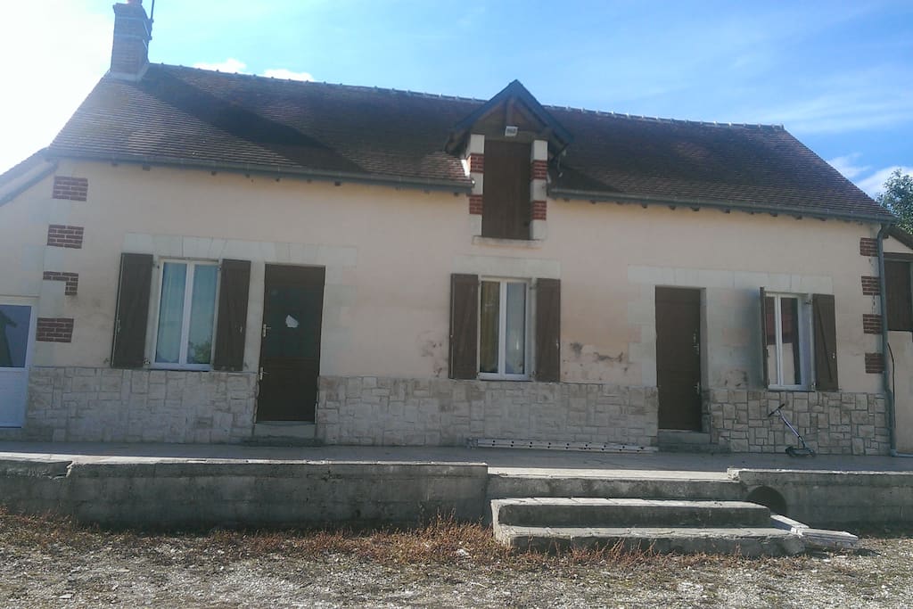 Ancien bâtiment de ferme réaménagé