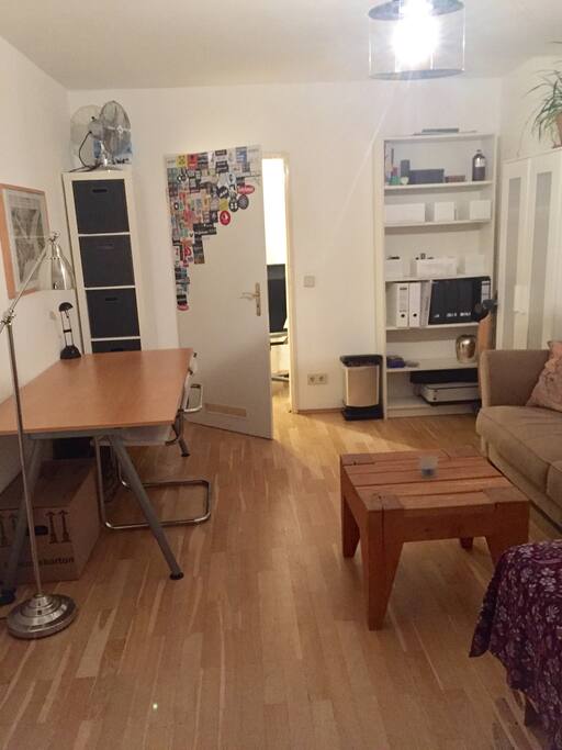 Your room and desk