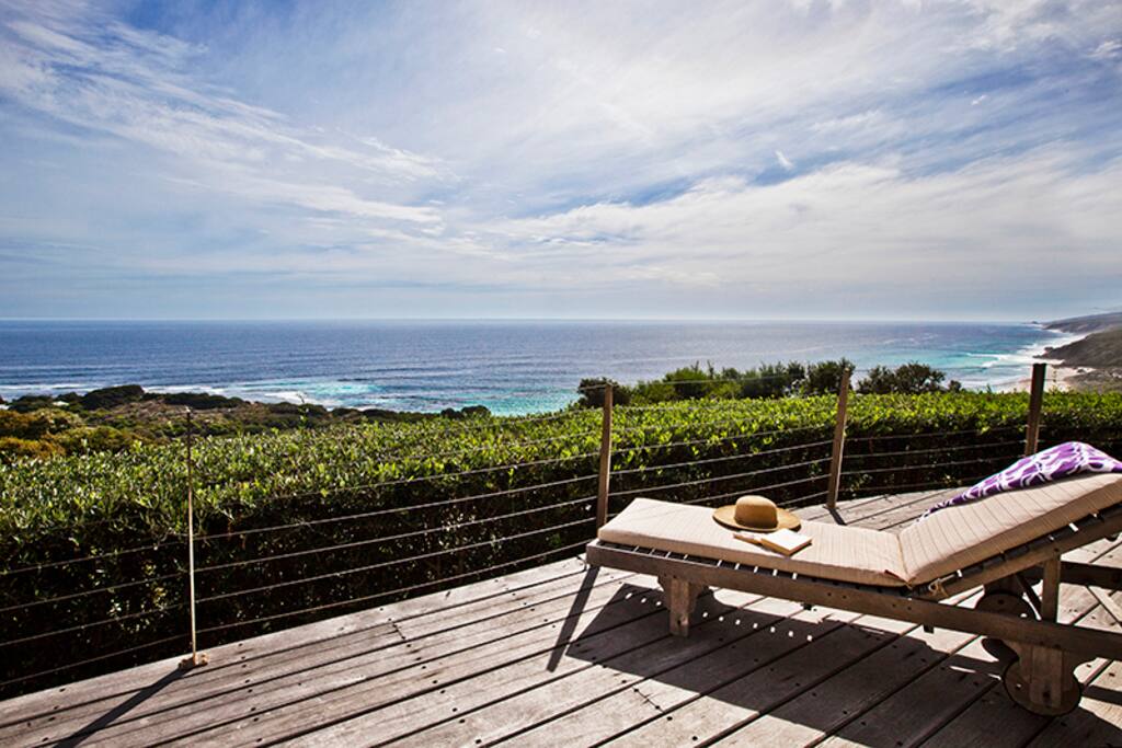180* Views from Cape Naturaliste down to Smiths Beach