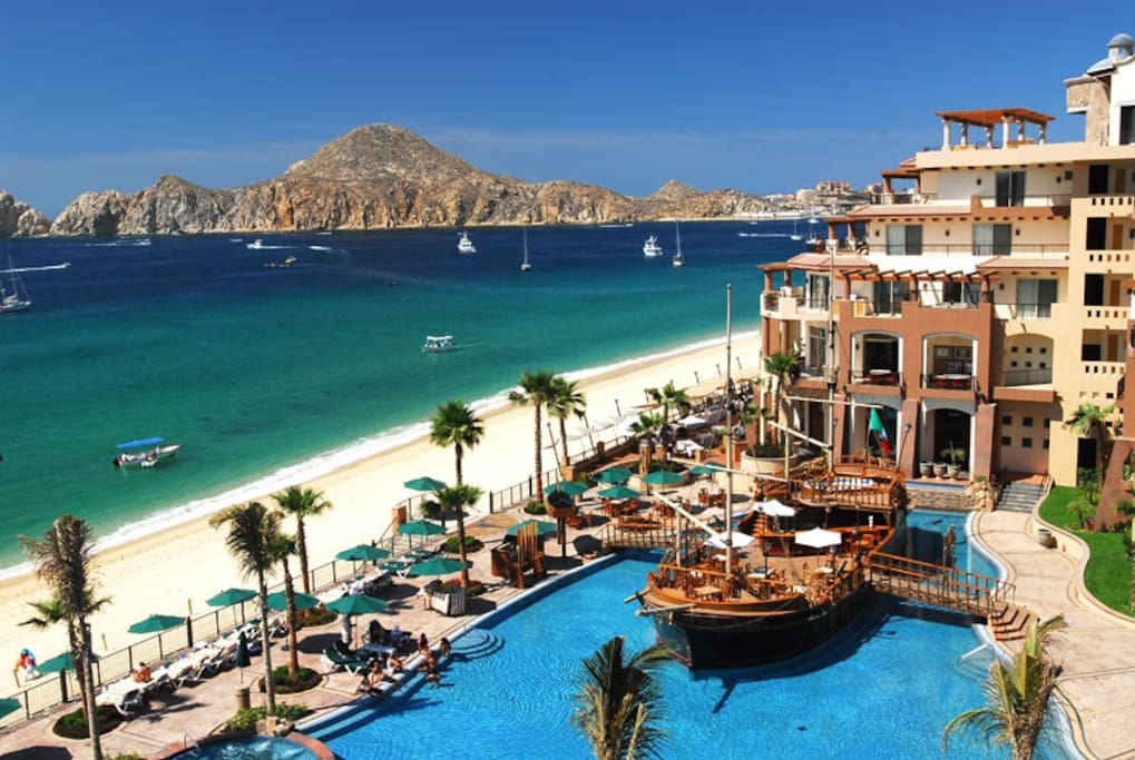 Pool and Beach
