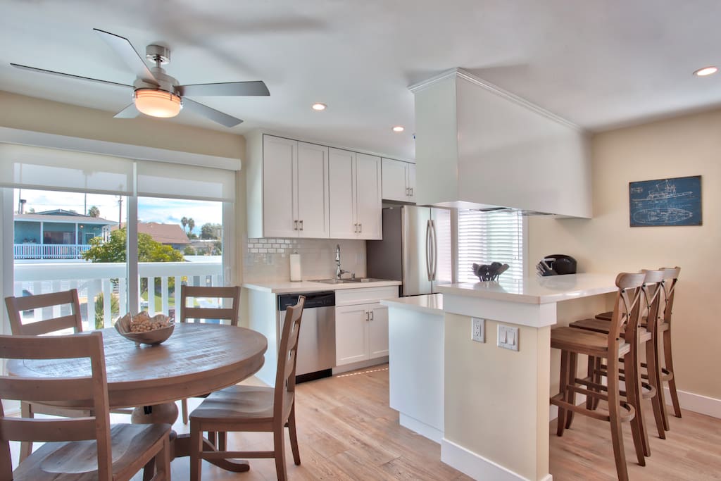 Stainless Appliances with dishwasher