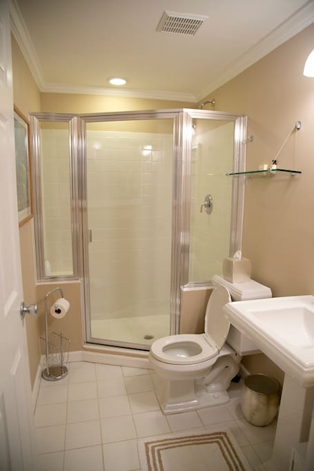 Bathroom with Walk-in Shower