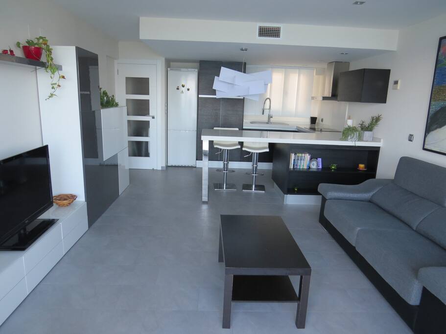 salón-cocina