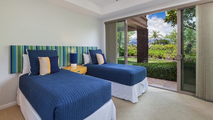 4ª camera da letto - Due letti singoli (possono essere combinati come letto matrimoniale grande)