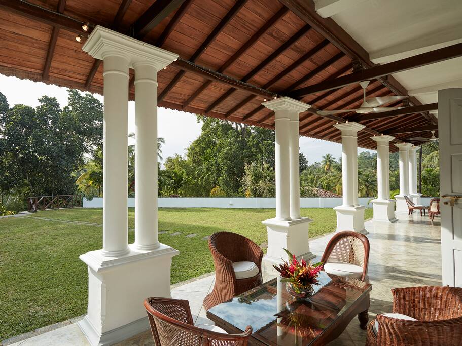 Pooja Kanda - Front terrace