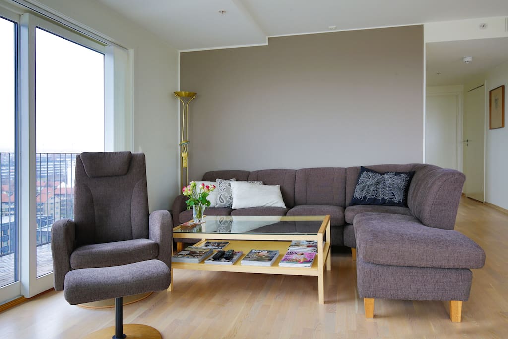 The sofa