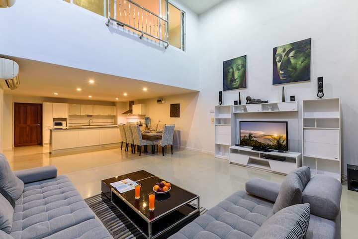 Patong Fabulous Sea View Private Pool Villa - Pa Tong