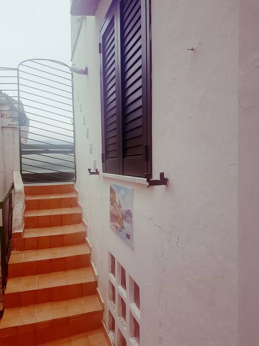 accesso terrazzo