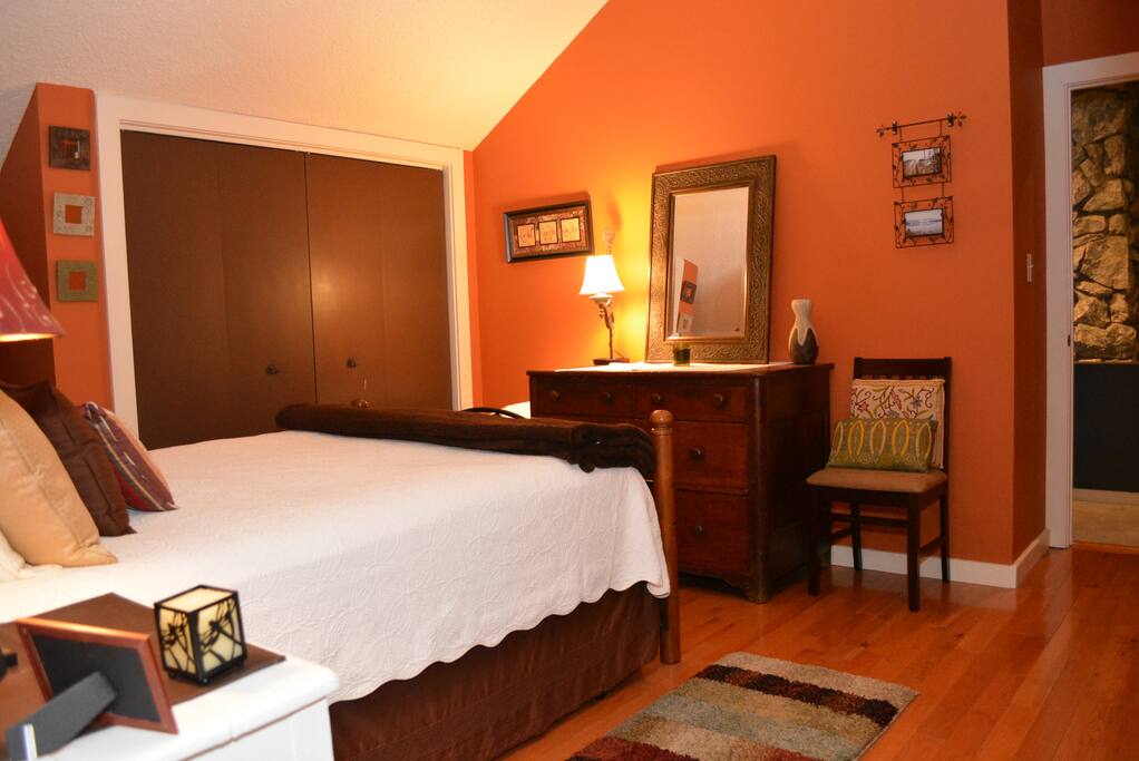 Large Closet and Dresser