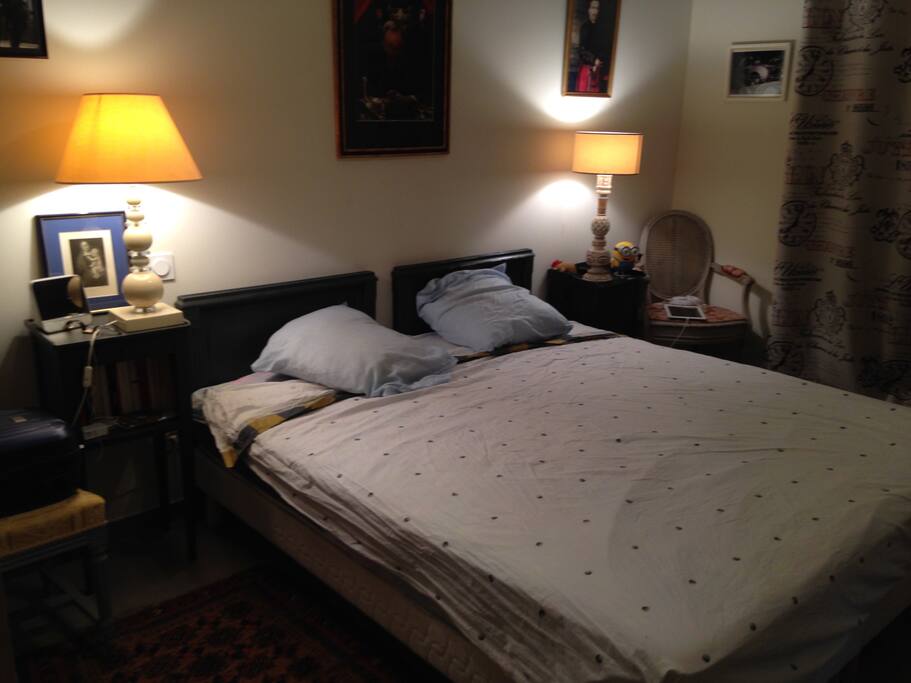 Chambre lit King Size