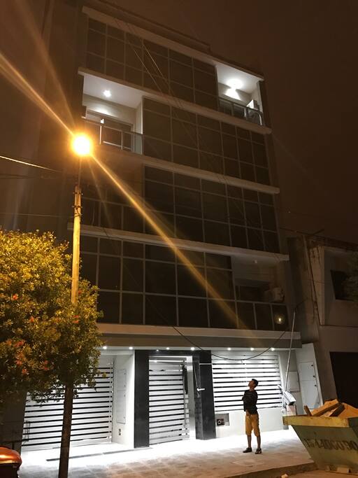 Frente del Edificio