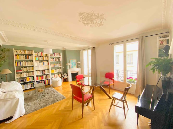 Grand Appartement Familial Et Lumineux - Paris