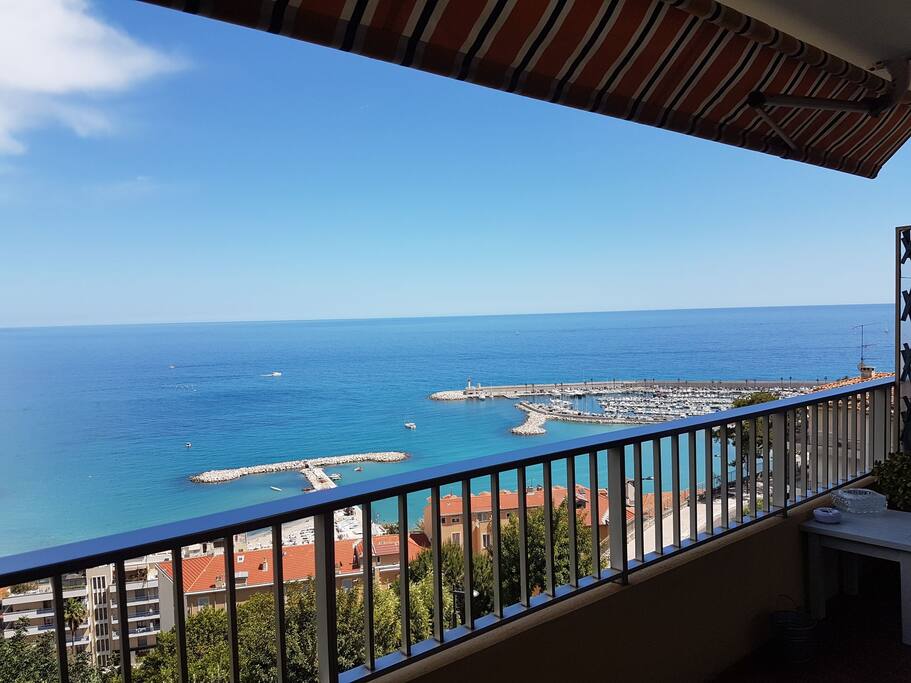 Vue de la cuisine