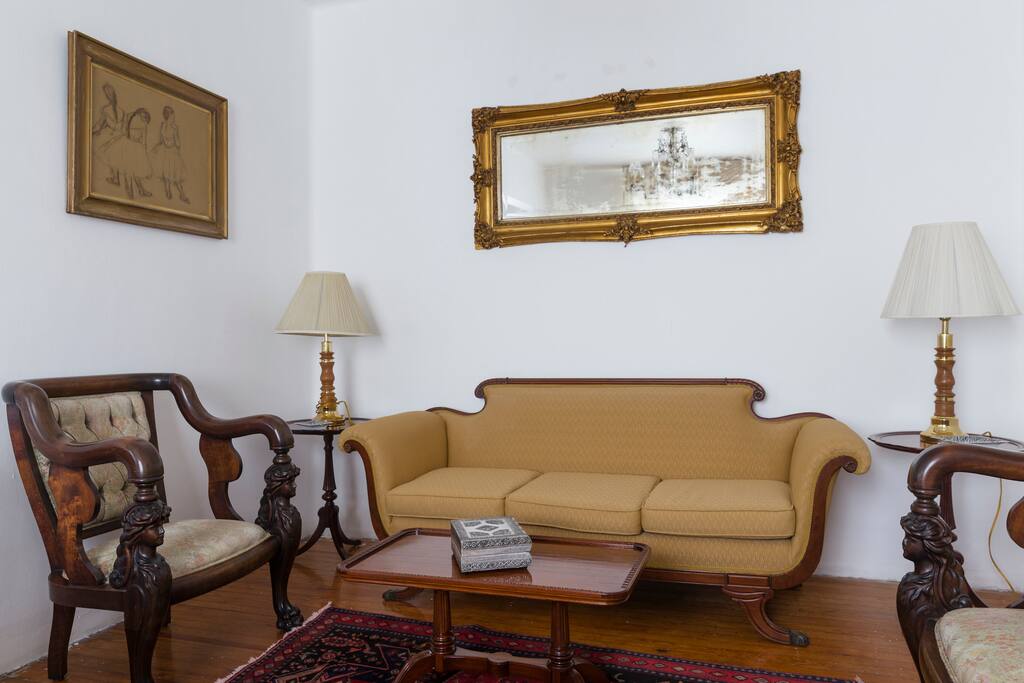 Sala antigua de colección