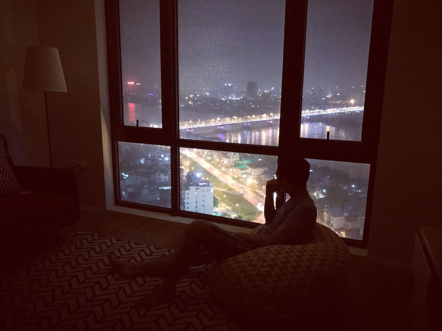 Awesome view by night