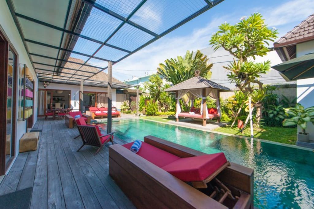 Garden And Pool