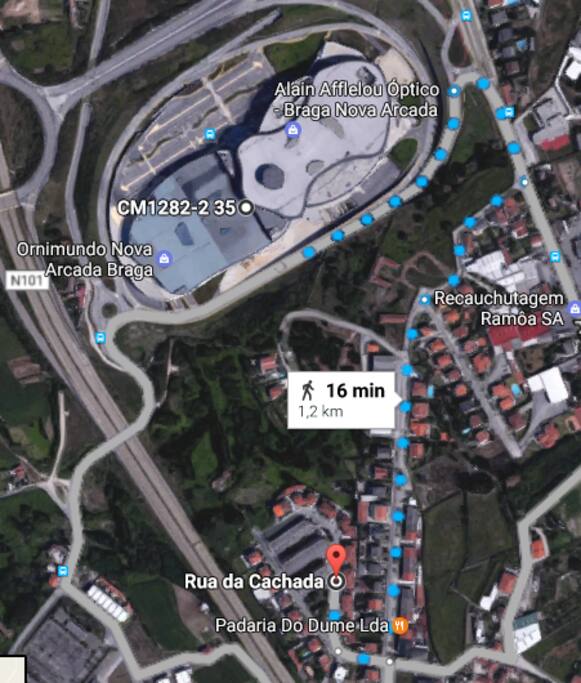 Nova Arcada shooping (with IKEA )