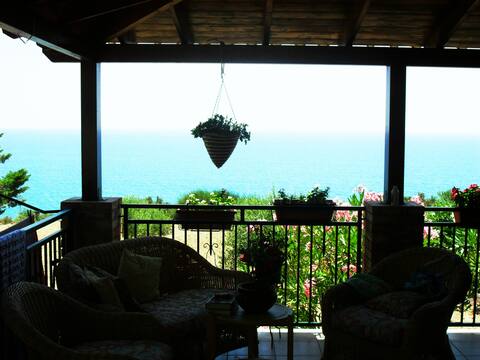 Villa il Carrubo 100 mt from the beach
