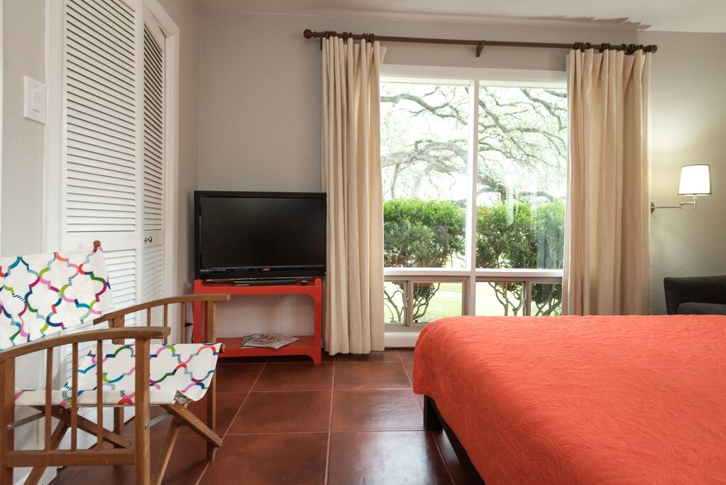 TVs are located in each room
